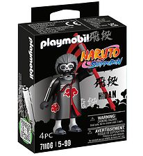Playmobil Naruto - Hidan - 71106 - 4 Dele