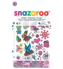Snazaroo Tatoveringer - 20 Stk. - Forr