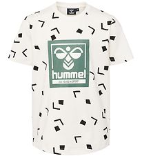Hummel T-shirt - hmlEli - Marshmallow