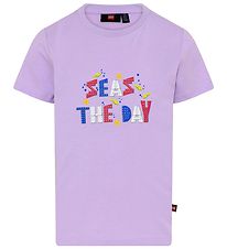 LEGO Wear T-Shirt - LWTaylor 304 - Medium Purple