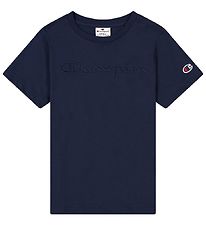 Champion T-shirt - Crewneck - Navy