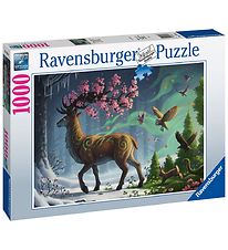 Ravensburger Puslespil - 1000 Brikker - Spring Deer