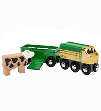 BRIO World Togvogn - Special Edition - Grn 36040