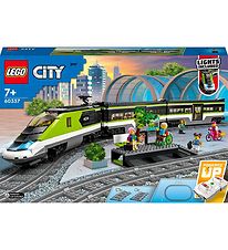 LEGO City - Eksprestog 60337 - Motoriseret - 764 Dele