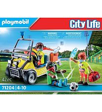 Playmobil City Life - Rednings Bil - 71204 - 42 Dele