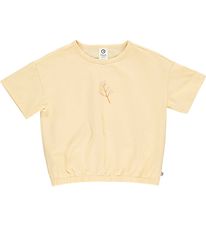 Msli T-shirt - Filipendula - Calm Yellow