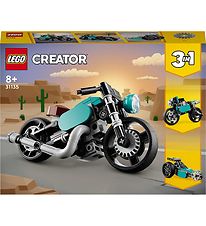 LEGO Creator - Vintage Motorcykel 31135 - 3-i-1 - 128 Dele
