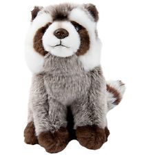 Bon Ton Toys Bamse - 23 cm - Raccoon - Gr/Hvid
