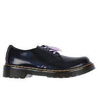 Dr. Martens Sko - 1461 J Galaxy Shimmer - Sort