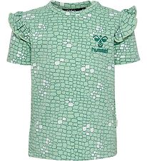 Hummel T-shirt - hmlZanzi - Silt Green