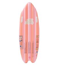 SunnyLife Flyder - 150x50 cm - Ride With Me Surfboard - Strawber