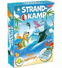 TACTIC Spil - Strand-Kamp