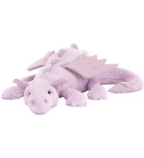 Jellycat Bamse - 50x12 cm - Lavender Dragon