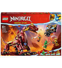 LEGO Ninjago - Forvandlings-lavadragen Heatwave 71793 - 479 Del
