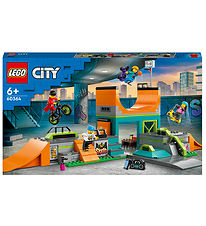 LEGO City - Gade-skatepark 60364 - 454 Dele