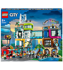 LEGO City - Midtbyen 60380 - 2010 Dele