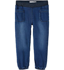 Name It Jeans - Noos - NmfBella - Dark Blue Denim