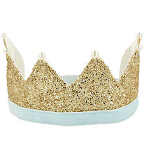 Meri Meri Udkldning - Gold & Pearl Crown
