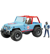 Bruder - Jeep Cross Country Racer m. Chauffr - 2541