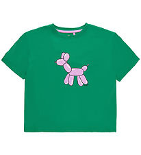 The New T-shirt - TnHarlow - Bosphorus/Rosa m. Ballondyr
