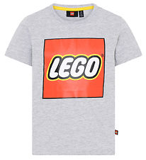 LEGO Wear T-shirt - LWTaylor - Grey Melange