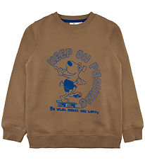 The New Sweatshirt - TnHoward - Tigers Eye m. Bl
