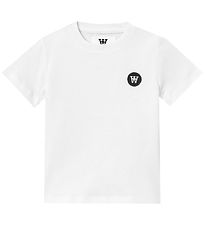 Wood Wood T-shirt - Ola - Hvid