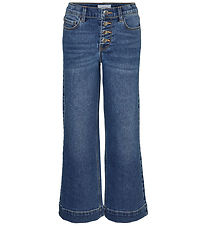 Vero Moda Girl Jeans - VmDaisy - Medium Blue Denim