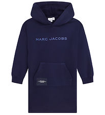 Little Marc Jacobs Sweatkjole - Navy m. Bl