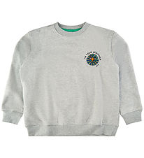 The New Sweatshirt - TnHuxley - Grmeleret m. Hg