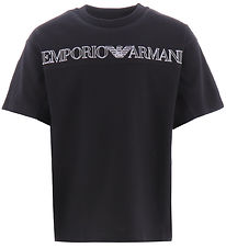 Emporio Armani T-shirt - Sort