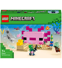 LEGO Minecraft - Axolotl-Huset 21247 - 242 Dele