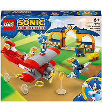 LEGO Sonic The Hedgehog - Tails' Vrksted og Tornado-fly 76991