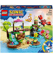LEGO Sonic The Hedgehog - Amys Dyrereservat- 76992 - 388 Dele
