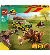 LEGO Jurassic World - Triceratops-forskning 76959 - 281 Dele