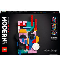 LEGO Art - Moderne Kunst 31210 - 805 Dele