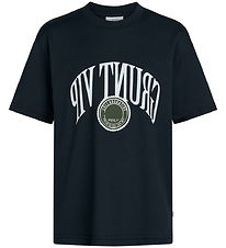 Grunt T-shirt - Bagheria - Navy