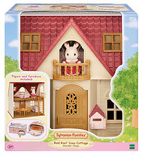 Sylvanian Families - Red Roof Cosy Cottage Starter Home - 5567