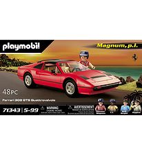 Playmobil Magnum, p.i. - Ferrari 308 GTS Quattrovalvole - 71343