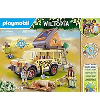 Playmobil Wiltopia - Med ATW Inde Hos Lverne - 71293 - 98 Dele
