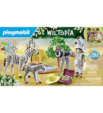 Playmobil Wiltopia - P Farten Med Dyrefotografen - 71295 - 36 D