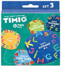 TIMIO Diskst 3 - Eventyr, Alfabetet, Grntsager og Tiden