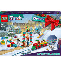 LEGO Friends - Julekalender 41758 - 24 Lger - 231 Dele
