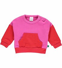 Freds World Sweatshirt - Block - Fuchsia