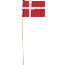 Kay Bojesen Flag - 29,5 cm - Lille - Rd/Hvid