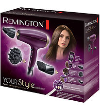 Remington Hrtrrer - Your Style Dryer Kit - D5219