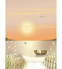 Vissevasse Plakat - 50x70 cm - Dunes