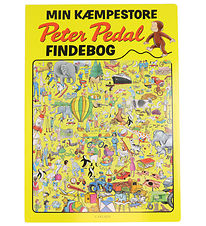 Forlaget Carlsen Bog - Min Kmpestore Peter Pedal-Findebog - Dan