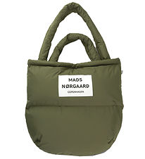 Mads Nrgaard Shopper - Pillow Bag - Forest Night