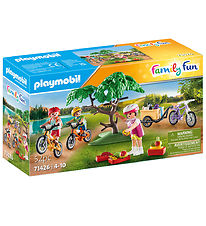 Playmobil Family Fun - Mountainbike-tur - 71426 - 52 Dele